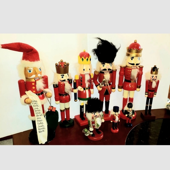 Any one of the Vintage Nutcracker Christmas Navidad Decoration Ornament $25 - Picture 3 of 16
